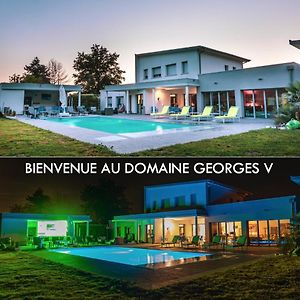 Bed and Breakfast Domaine Georges V Saint-Junien Exterior photo