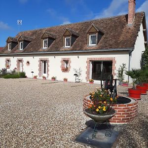 Bed and Breakfast La Halte De Chambord Mur-de-Sologne Exterior photo