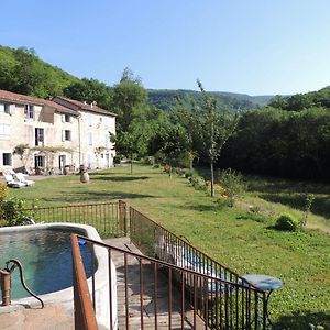 Bed and Breakfast Nabat Le Haut, Chambre Et Table D'Hotes Courniou Exterior photo