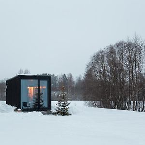 Vila Unique Tiny House Getaway In The Nature - Kensho Puugi Exterior photo