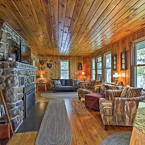 Vila Cozy Lakefront Cabin With Indoor Gas Fireplace! Mercer Exterior photo