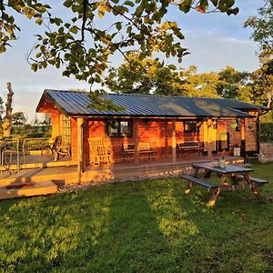 Vila Cosy Wood Cabin In Rural Area Near National Park Cumnock Exterior photo