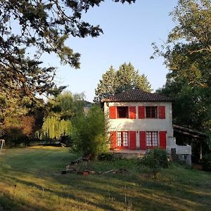 Vila Huis Te Huur In De Natuur Saint-Frajou Exterior photo