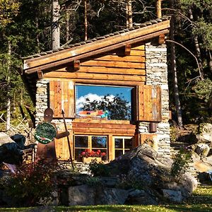 Vila Resalbert Chalet Chiavenna Exterior photo