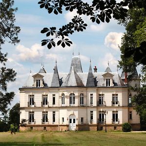 Bed and Breakfast Chateau D'Escurat Le Dorat Exterior photo