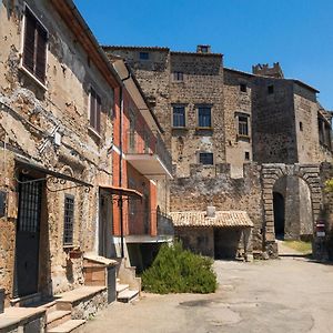 Vila Casa Vacanze La Piazzetta Del Castello Montecalvello Exterior photo