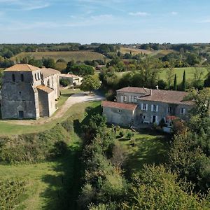 Vila Romantic Gite Nr St Emilion With Private Pool And Views To Die For Pujols  Exterior photo