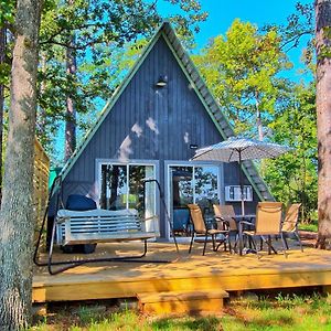 Vila Cozy Toledo Bend A-Frame With Waterfront Views! Burkeville Exterior photo