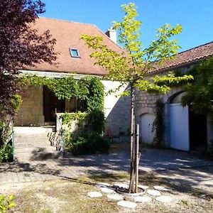 Vila Maison Charmante A Nadillac Avec Piscine Privee Saint-Cernin  Exterior photo