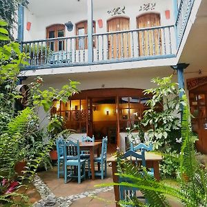 Hotel Dona Esther Otavalo Exterior photo