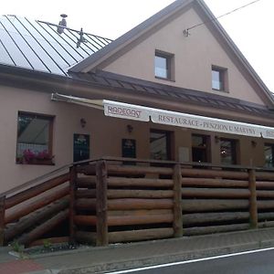 Hotel Penzion A Restaurace U Maryny Bocanovice Exterior photo