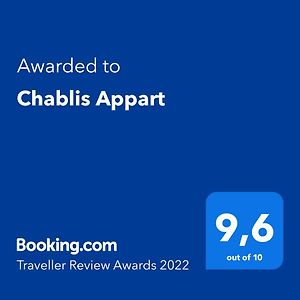 Aparthotel Chablis Appart Exterior photo