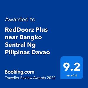 Reddoorz Plus Near Bangko Sentral Ng Pilipinas Davao City Exterior photo