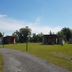 Chalets Au Bord De L'Etang Avec Terrasse Privative, Parfaits Pour La Peche Et Detente En Nature - Fr-1-496-88 Veauchette Exterior photo