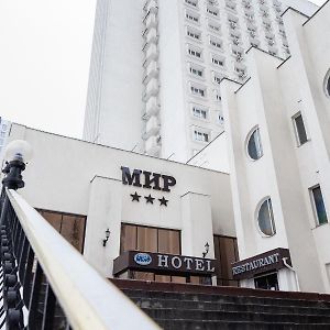 Hotel Mir Kyjev Exterior photo