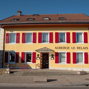 Hotel Auberge Le Relais Chavannes-de-Bogis Exterior photo