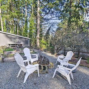 Vila Pet-Friendly Cabin Minutes To Gig Harbor! Fox Island Exterior photo