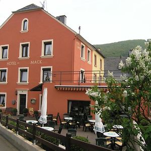 Hotel Gaestehaus Mack Trittenheim Exterior photo