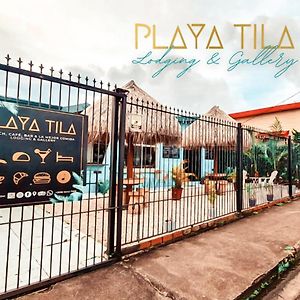 Apartmán Playa Tila Lodging & Restaurant Tilarán Exterior photo