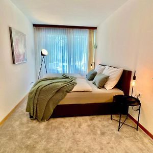 Ruhiges Terrassen-Apartment Mit Blick Ins Grune Dornbirn Exterior photo