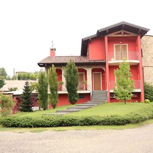 Bed and Breakfast Agriturismo Bosco Longhino Santa Maria della Versa Exterior photo