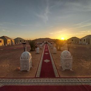 Hotel Luxury Desert Camp Amanar Merzouga Exterior photo