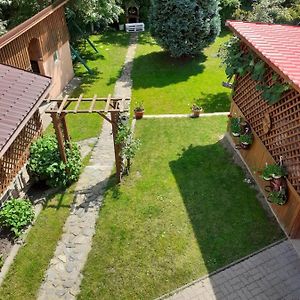 Hotel Pension Calborean Tălmaciu Exterior photo