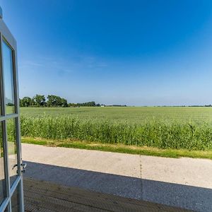 Vila Recreatieboerderij Hoeve Noordveld Oude Bildtzijl Exterior photo