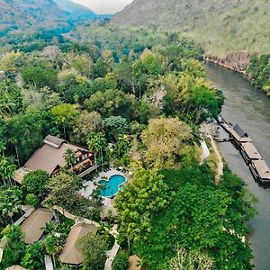 River Kwai Resotel Ban Huai Maenam Noi Exterior photo