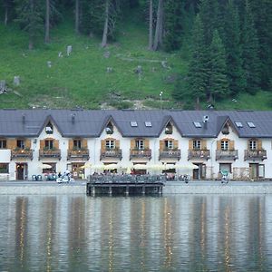 Hotel Quinz - Locanda Al Lago Misurina Exterior photo