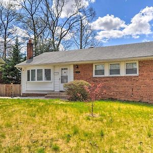 New Carrollton Home Between Baltimore And Dc! Exterior photo