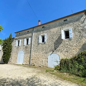 Vila Gite De Groupe "L'Unisson" Domaine La Rose Des Vents Castelnau-sur-lʼAuvignon Exterior photo