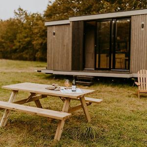 Vila Parcel Tiny House I Ferme De Beaulieu Vibraye Exterior photo