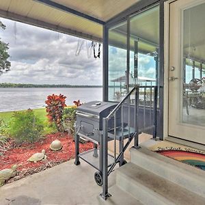 Vila Picturesque Retreat On St Johns River And Docks Georgetown Exterior photo