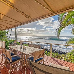 Vila Waimea Bay Shoreline House Haleiwa Exterior photo