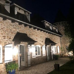 Hotel Manoir De Chantemerle Sainte-Fortunade Exterior photo