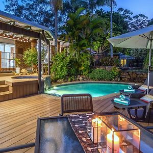 Hotel The Hillside Retreat Mount Tamborine Exterior photo