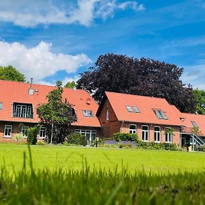 Apartmán Meine Schule Sehlingen, Stilvollem Studio Auf Dem Land Kirchlinteln Exterior photo