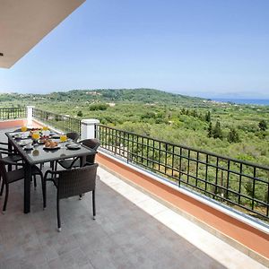 Apartmán Spacious House With Extraordinary View In Corfu Neochorakion Exterior photo