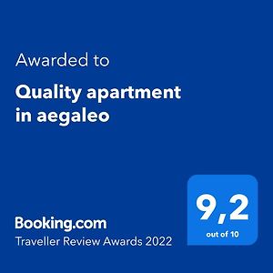 Quality Apartment In Aegaleo Atény Exterior photo
