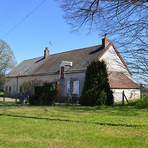 Vila Ancienne Fermette A Aigurande: Nature, Proche Creuse, 1 Chambre, Jardin Prive, Barbecue, Garage - Fr-1-591-1 Exterior photo