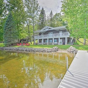 Vila Coldwater Family Retreat With Boat Dock And Grill! Exterior photo