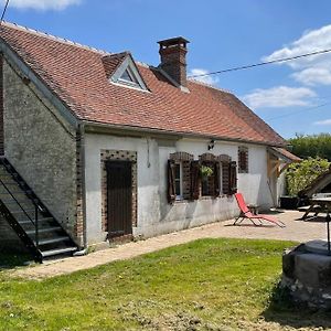 Vila Longere Des Bois De Bailly - Saint Fargeau 89 - Bourgogne - 2 Nuits Minimum Exterior photo