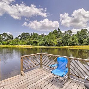 Vila Lakefront Cabin With Access To 2 Paddleboats! Woodville Exterior photo