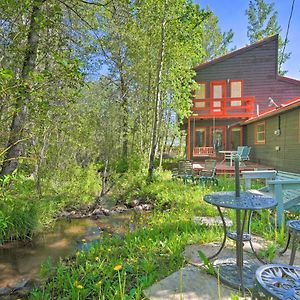 Vila Cozy Creekside Cabin In La Veta Hike And Fish! Cuchara Exterior photo