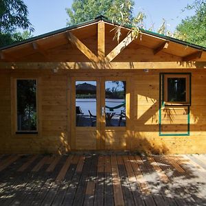 Cabane Bambou Fronsac  Exterior photo