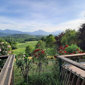 Vila Le Petit Chalet Du Herisson-Panorama Magnifique Sur Les Pyrenees !!! Montespan Exterior photo