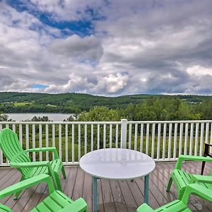 Apartmán Private Retreat With Deck 1 Mi From Cowanesque Lake Lawrenceville Exterior photo