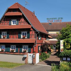 Logis Hotel Restaurant Ritter'Hoft Morsbronn-les-Bains Exterior photo