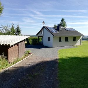 Vila Ferienhaus Mit Ausblick Brilon Exterior photo